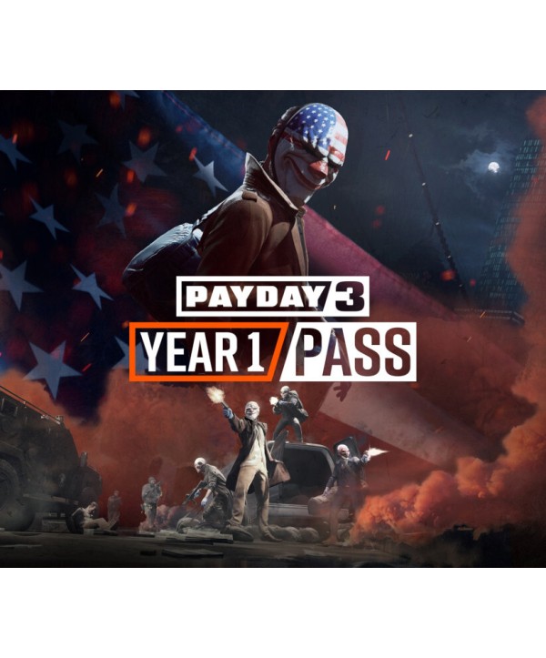 PAYDAY 3 - Year 1 Pass DLC Steam Key GLOBAL